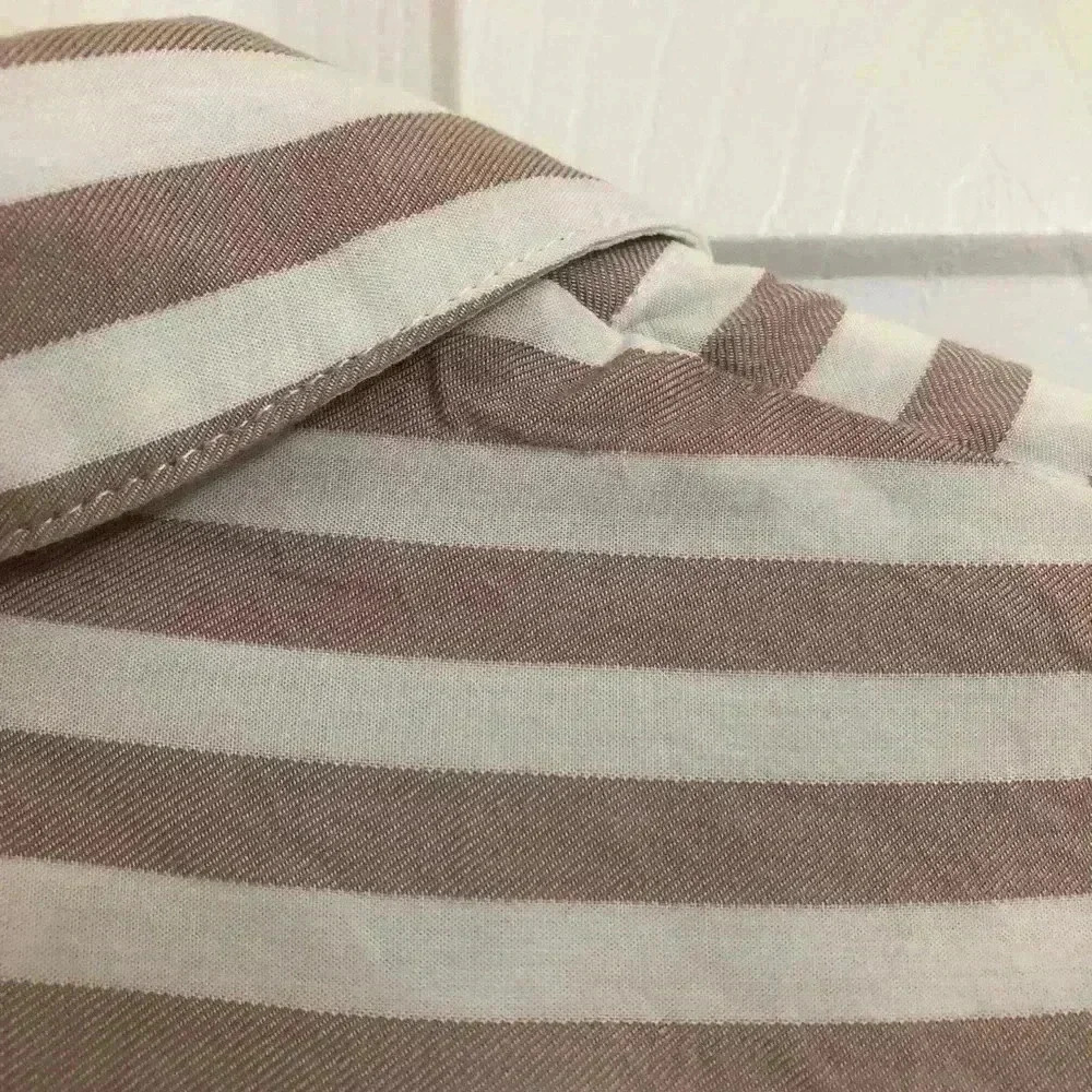 Anthropologie Maeve Striped Marianna Wrap Top XS - Picture 15 of 15